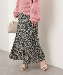 earth music&ecology | フラワーマーメイドスカート＊(スカート)