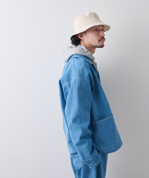 CIAOPANIC TYPY（チャオパニックティピー）の「【TYPYDENIM】カバーオール（カバーオール・メンズ・ネイビー/アイボリー/ブルー・MEDIUM/LARGE）」の11枚目の写真