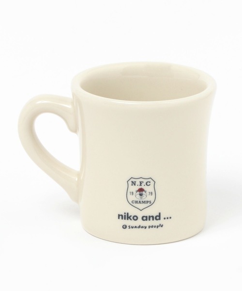 niko and...（ニコアンド）の「[BILLY(ビリー)]マグカップ/容量270ml（グラス/マグカップ/タンブラー・レディース・その他1/その他2・0）」の4枚目の写真