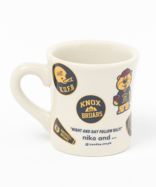 niko and...（ニコアンド）の「[BILLY(ビリー)]マグカップ/容量270ml（グラス/マグカップ/タンブラー・レディース・その他1/その他2・0）」の11枚目の写真