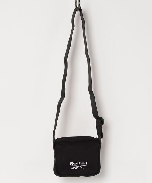 Reebok（リーボック）の「クロスボディ バッグ / CL FO CROSSBODY BAG（ショルダーバッグ・メンズ・ブラック/ピンク系その他・FREE）」の14枚目の写真