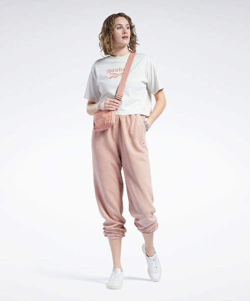 Reebok（リーボック）の「クロスボディ バッグ / CL FO CROSSBODY BAG（ショルダーバッグ・メンズ・ブラック/ピンク系その他・FREE）」の8枚目の写真