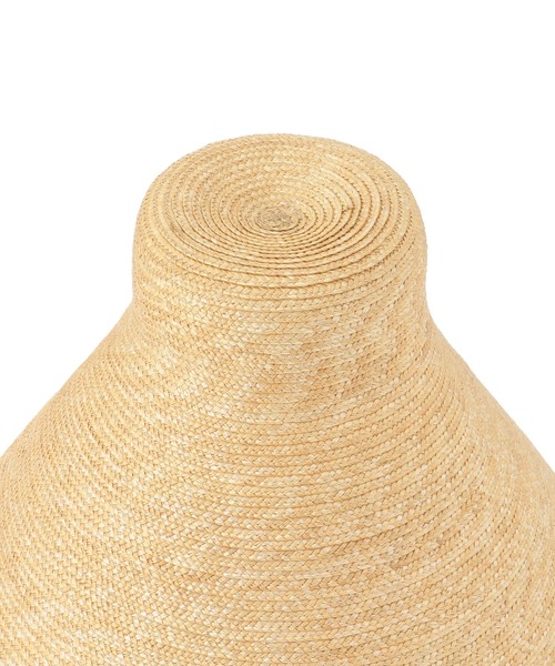 marihoja（マリホジャ）の「marihoja コーンストローハット（ハット