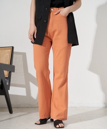 VANNIE U | フレアイージーツイルパンツ(その他パンツ)