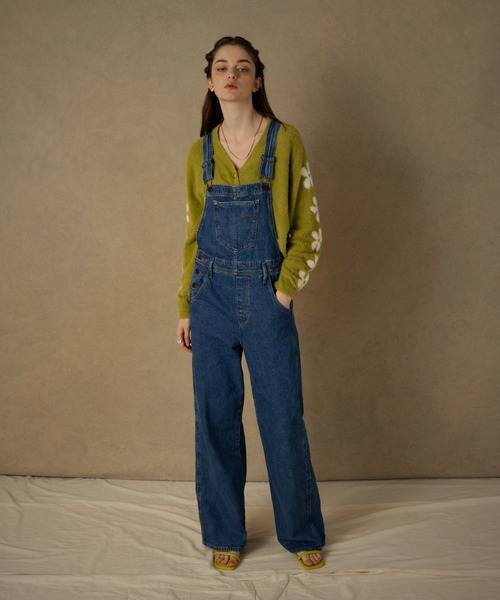 Levi's（リーバイス）の「Levi's(R) RED ユーティリティ オーバーオール RUSSIAN RIVER BLUE（サロペット/オーバーオール・レディース・ダークインディゴブルー・S/M/XS/L）」の10枚目の写真