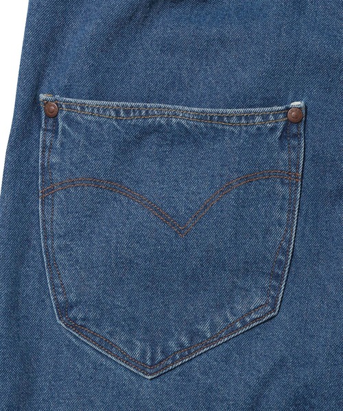 Levi's（リーバイス）の「Levi's(R) RED ユーティリティ オーバーオール RUSSIAN RIVER BLUE（サロペット/オーバーオール・レディース・ダークインディゴブルー・S/M/XS/L）」の16枚目の写真