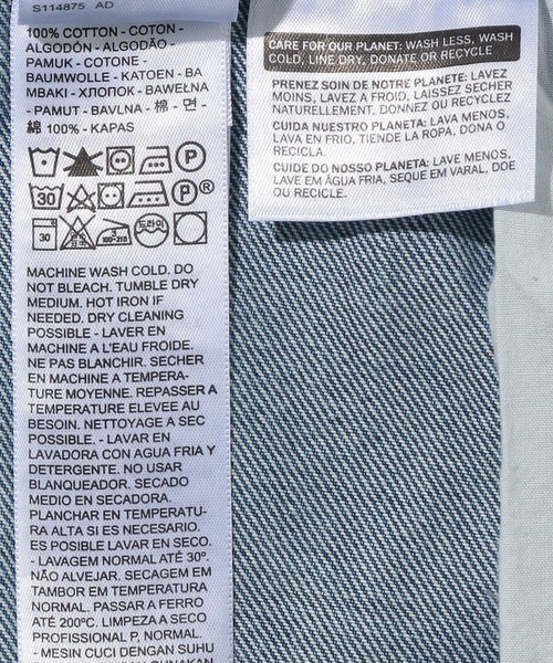 Levi's（リーバイス）の「Levi's(R) RED ユーティリティ オーバーオール RUSSIAN RIVER BLUE（サロペット/オーバーオール・レディース・ダークインディゴブルー・S/M/XS/L）」の18枚目の写真