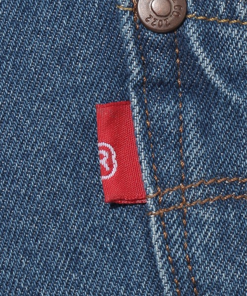 Levi's（リーバイス）の「Levi's(R) RED ユーティリティ オーバーオール RUSSIAN RIVER BLUE（サロペット/オーバーオール・レディース・ダークインディゴブルー・S/M/XS/L）」の21枚目の写真