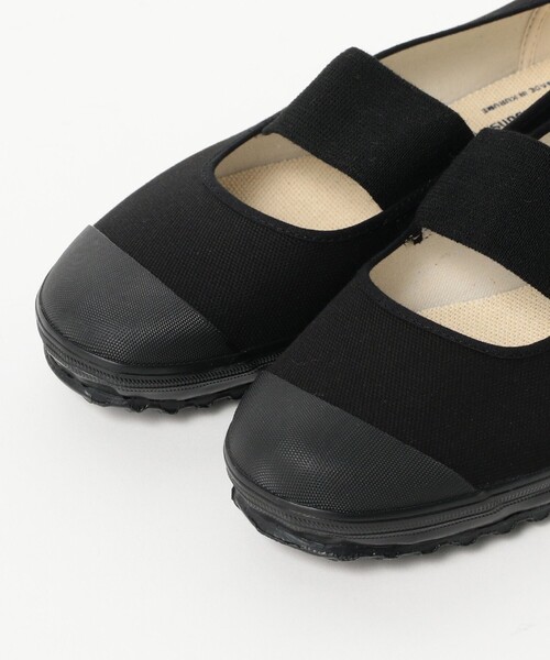 BEAMS JAPAN(ビームス ジャパン)の「MOONSTAR × BEAMS JAPAN / 別注 モノトーン うわばき Ver.2.0(その他シューズ・レディース・ブラック・23/24/25)」の10枚目の写真