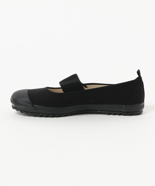 BEAMS JAPAN(ビームス ジャパン)の「MOONSTAR × BEAMS JAPAN / 別注 モノトーン うわばき Ver.2.0(その他シューズ・レディース・ブラック・23/24/25)」の9枚目の写真