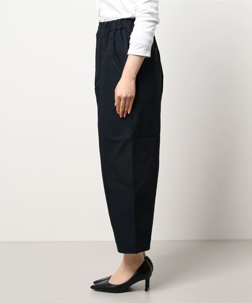 BROOKLYN OVERALL(ブルックリンオーバーオール)の「タックパンツ(その他パンツ・レディース・カーキ/ネイビー・FREE)」の4枚目の写真