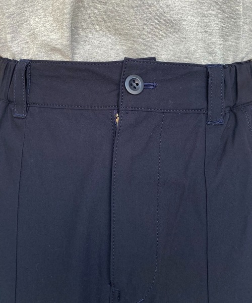 BROOKLYN OVERALL(ブルックリンオーバーオール)の「タックパンツ(その他パンツ・レディース・カーキ/ネイビー・FREE)」の5枚目の写真