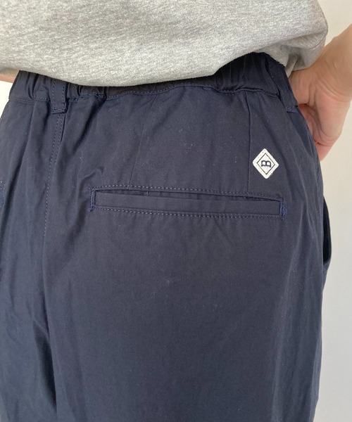 BROOKLYN OVERALL(ブルックリンオーバーオール)の「タックパンツ(その他パンツ・レディース・カーキ/ネイビー・FREE)」の10枚目の写真