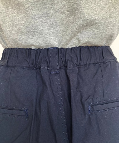 BROOKLYN OVERALL(ブルックリンオーバーオール)の「タックパンツ(その他パンツ・レディース・カーキ/ネイビー・FREE)」の11枚目の写真