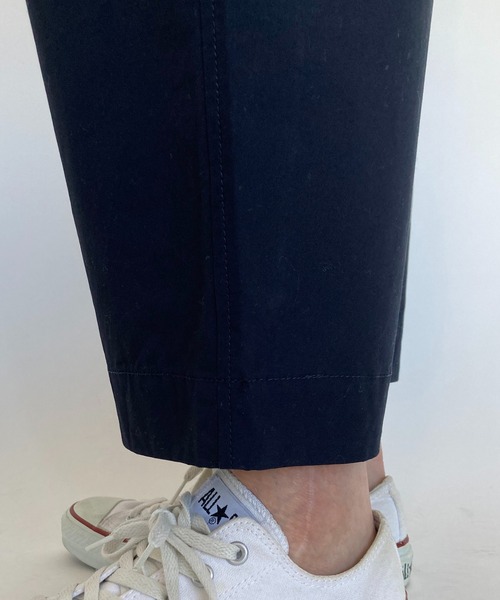 BROOKLYN OVERALL(ブルックリンオーバーオール)の「タックパンツ(その他パンツ・レディース・カーキ/ネイビー・FREE)」の12枚目の写真