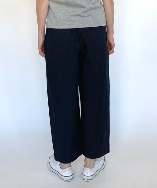 BROOKLYN OVERALL(ブルックリンオーバーオール)の「タックパンツ(その他パンツ・レディース・カーキ/ネイビー・FREE)」の15枚目の写真