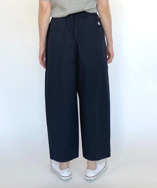 BROOKLYN OVERALL(ブルックリンオーバーオール)の「タックパンツ(その他パンツ・レディース・カーキ/ネイビー・FREE)」の18枚目の写真