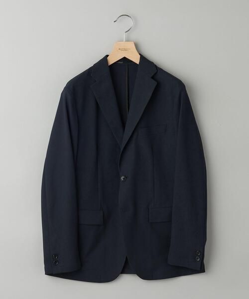 BEAUTY&YOUTH ライト オックスフォード セットアップ ネイビー L WARDROBE SMART】ライト オックスフォード セットアップ