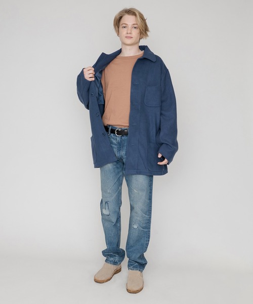 ✦LEVI'S✦ 2ndタイプ 新品 Levis リーバイス 2ndタイプ 半袖 シャツ ジャケット L - メルカリ