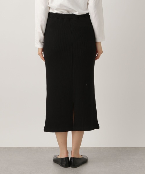 LEPSIM（レプシィム）の「カットリブナロースカート　261245（スカート・レディース・ブラック/ブラウン/ライトグリーン/オレンジ/オフホワイト・FREE/TALL）」の12枚目の写真
