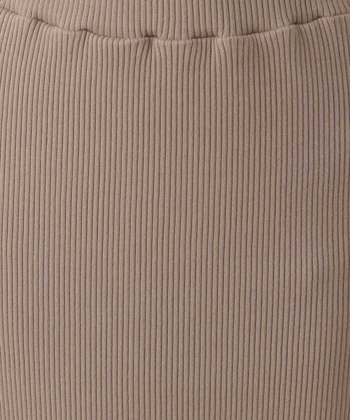 LEPSIM（レプシィム）の「カットリブナロースカート　261245（スカート・レディース・ブラック/ブラウン/ライトグリーン/オレンジ/オフホワイト・FREE/TALL）」の18枚目の写真