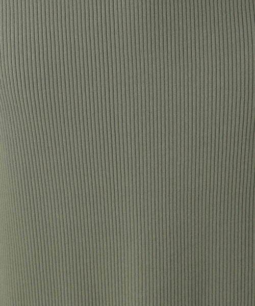 LEPSIM（レプシィム）の「カットリブナロースカート　261245（スカート・レディース・ブラック/ブラウン/ライトグリーン/オレンジ/オフホワイト・FREE/TALL）」の19枚目の写真