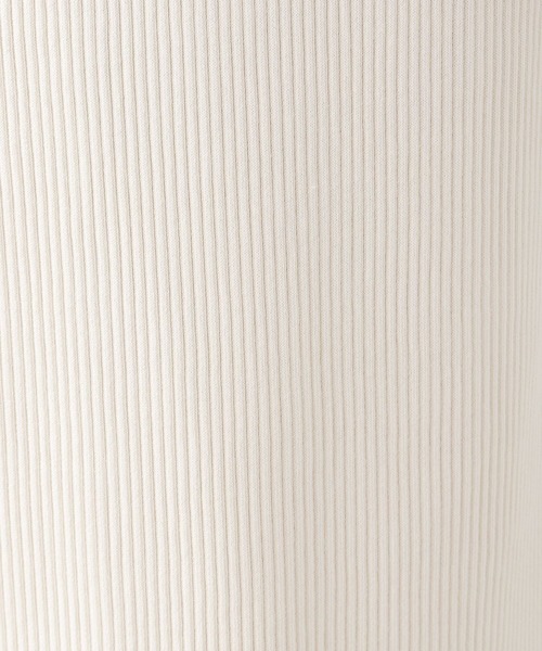 LEPSIM（レプシィム）の「カットリブナロースカート　261245（スカート・レディース・ブラック/ブラウン/ライトグリーン/オレンジ/オフホワイト・FREE/TALL）」の22枚目の写真