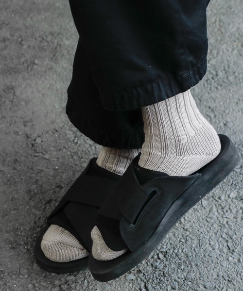 OBSCURE SOCKS(オブスキュア ソックス)の「OBSCURE SOCKS オブスキュアソックス MAGNOLIA Men’s マグノリア メンズ(ソックス/靴下・メンズ・ホワイト/ブラック/ベージュ/イエロー/ライトピンク/グレー/レッド/ターコイズブルー/チャコールグレー/グリーン/ホワイト系その他/ブラウン・FREE)」の5枚目の写真