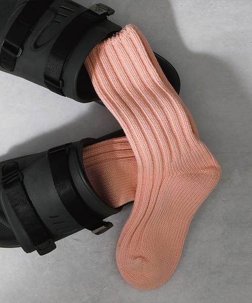 OBSCURE SOCKS(オブスキュア ソックス)の「OBSCURE SOCKS オブスキュアソックス MAGNOLIA Men’s マグノリア メンズ(ソックス/靴下・メンズ・ホワイト/ブラック/ベージュ/イエロー/ライトピンク/グレー/レッド/ターコイズブルー/チャコールグレー/グリーン/ホワイト系その他/ブラウン・FREE)」の11枚目の写真