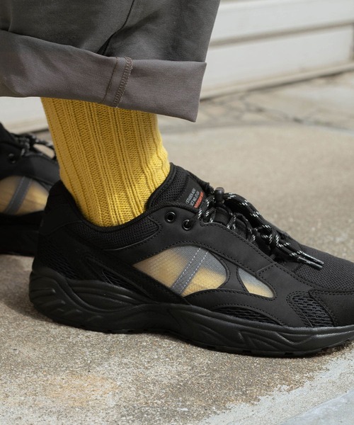 OBSCURE SOCKS(オブスキュア ソックス)の「OBSCURE SOCKS オブスキュアソックス MAGNOLIA Men’s マグノリア メンズ(ソックス/靴下・メンズ・ホワイト/ブラック/ベージュ/イエロー/ライトピンク/グレー/レッド/ターコイズブルー/チャコールグレー/グリーン/ホワイト系その他/ブラウン・FREE)」の22枚目の写真