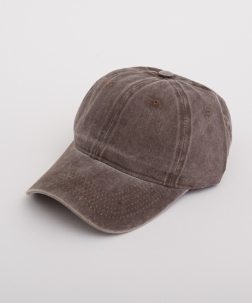 almo(アルモ)の「ピグメントCAP【YC】(キャップ・レディース・ブラック/ベージュ/パープル/ブラウン/グレー/グリーン・FREE)」の4枚目の写真