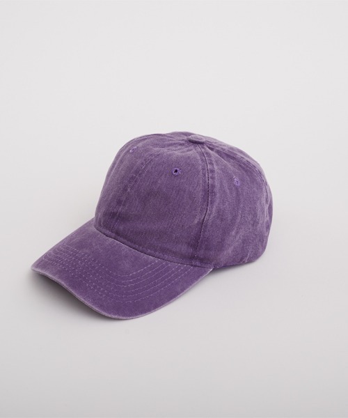 almo(アルモ)の「ピグメントCAP【YC】(キャップ・レディース・ブラック/ベージュ/パープル/ブラウン/グレー/グリーン・FREE)」の17枚目の写真