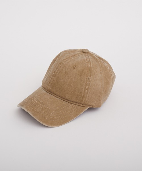 almo(アルモ)の「ピグメントCAP【YC】(キャップ・レディース・ブラック/ベージュ/パープル/ブラウン/グレー/グリーン・FREE)」の20枚目の写真