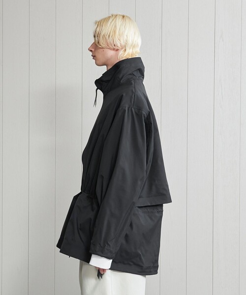 H BEAUTY&YOUTH UNITED ARROWS(エイチビューティーアンドユースユナイテッドアローズ)の「<H>OLMETEX RAIN BRINGER JACKET 22SS/ジャケット(ナイロンジャケット・メンズ・ブラック/グレー/オリーブ・S/M/L/XS)」の5枚目の写真