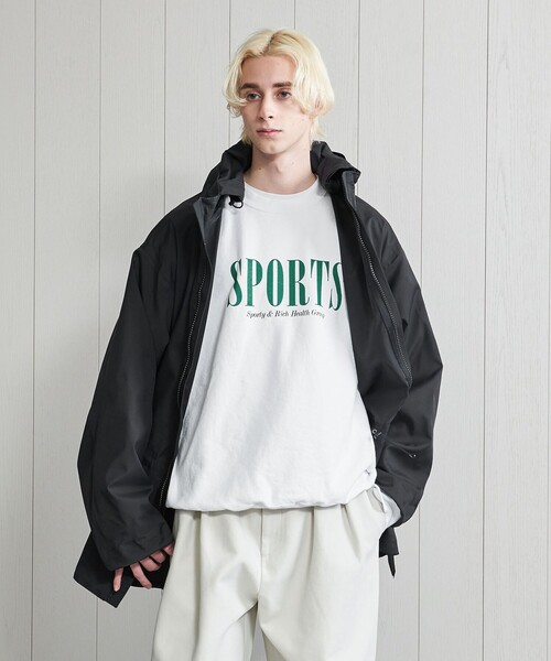 H BEAUTY&YOUTH UNITED ARROWS(エイチビューティーアンドユースユナイテッドアローズ)の「<H>OLMETEX RAIN BRINGER JACKET 22SS/ジャケット(ナイロンジャケット・メンズ・ブラック/グレー/オリーブ・S/M/L/XS)」の7枚目の写真