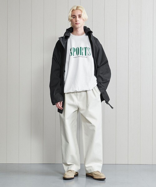 H BEAUTY&YOUTH UNITED ARROWS(エイチビューティーアンドユースユナイテッドアローズ)の「<H>OLMETEX RAIN BRINGER JACKET 22SS/ジャケット(ナイロンジャケット・メンズ・ブラック/グレー/オリーブ・S/M/L/XS)」の8枚目の写真