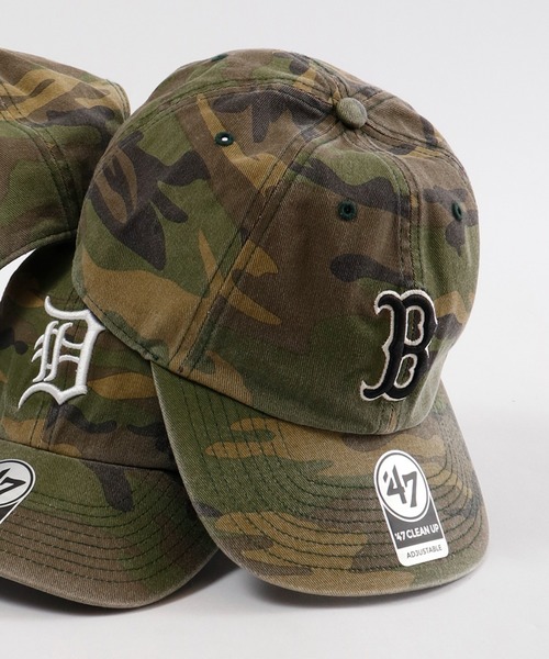 47（フォーティーセブン）の「MLB公認 '47BRAND NY カモフラ ベース