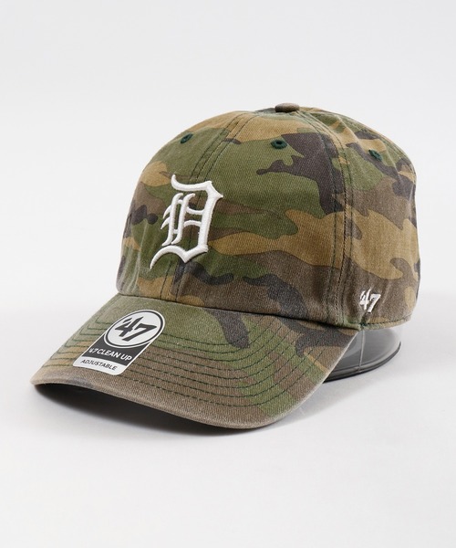 47（フォーティーセブン）の「MLB公認 '47BRAND NY カモフラ ベース