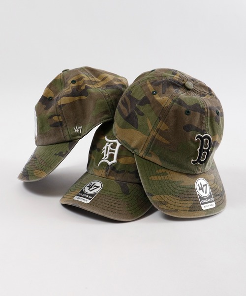 47（フォーティーセブン）の「MLB公認 '47BRAND NY カモフラ ベース