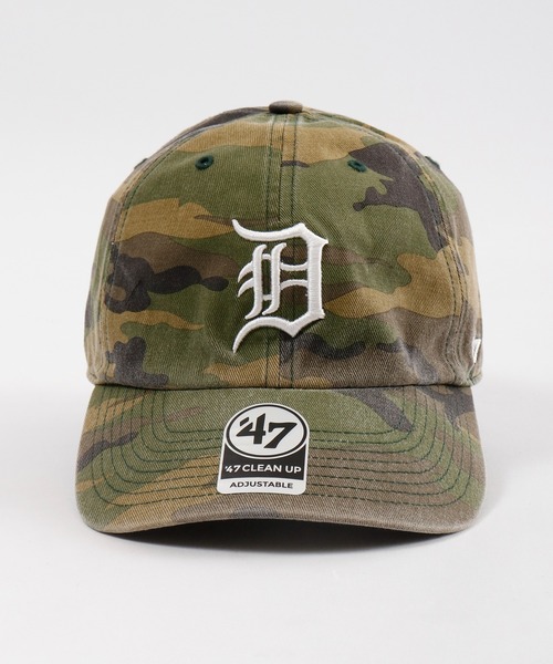 47（フォーティーセブン）の「MLB公認 '47BRAND NY カモフラ ベース