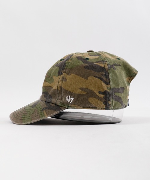 47（フォーティーセブン）の「MLB公認 '47BRAND NY カモフラ ベース