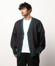 Lui's | 配色ジャガードカーディガン(カーディガン/ボレロ)