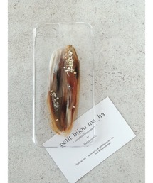 tone（トーン）の「petit bijou_ma_ha/ペイントアートiPhoneケース（スマホケース/カバー）」