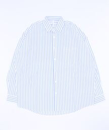 INASTUDIOS ZOO（イーナストゥディオスズー）の「「INASTUDIOS SELECT」ビッグシルエット ブロードレギュラカラーシャツ（シャツ/ブラウス）」