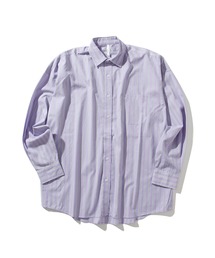 INASTUDIOS ZOO（イーナストゥディオスズー）の「「INASTUDIOS SELECT」ビッグシルエット ブロードレギュラカラーシャツ（シャツ/ブラウス）」