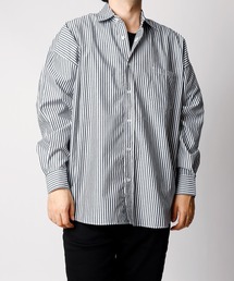 INASTUDIOS ZOO（イーナストゥディオスズー）の「「INASTUDIOS SELECT」ビッグシルエット ブロードレギュラカラーシャツ（シャツ/ブラウス）」