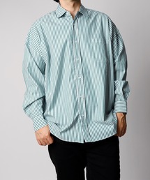 INASTUDIOS ZOO（イーナストゥディオスズー）の「「INASTUDIOS SELECT」ビッグシルエット ブロードレギュラカラーシャツ（シャツ/ブラウス）」