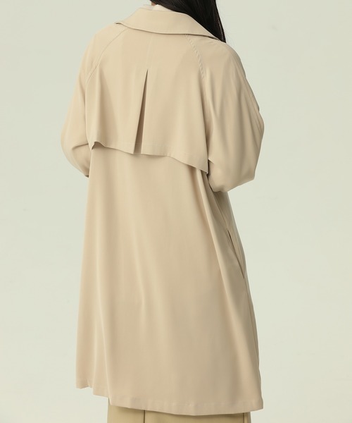 Girly Doll(ガーリードール)の「ロングトレンチコート(トレンチコート・レディース・ブラック/ベージュ・L/M)」の22枚目の写真