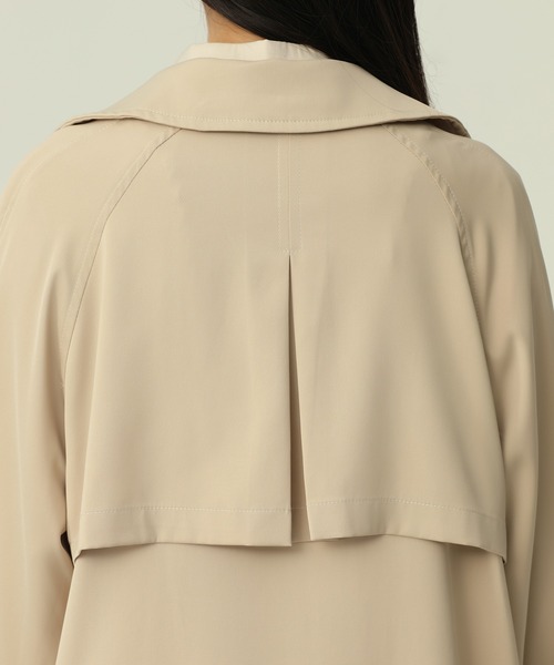 Girly Doll(ガーリードール)の「ロングトレンチコート(トレンチコート・レディース・ブラック/ベージュ・L/M)」の20枚目の写真