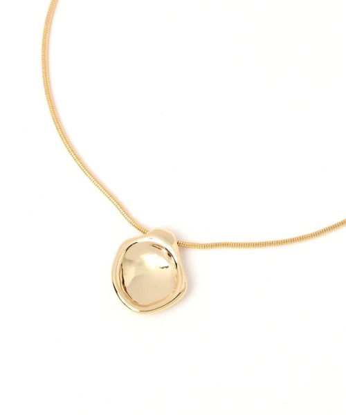 LEPSIM（レプシィム）の「スライドミドルネックレス　274096（ネックレス・レディース・シルバー系その他/ゴールド系その他/ゴールド系その他2・ONE SIZE）」の3枚目の写真